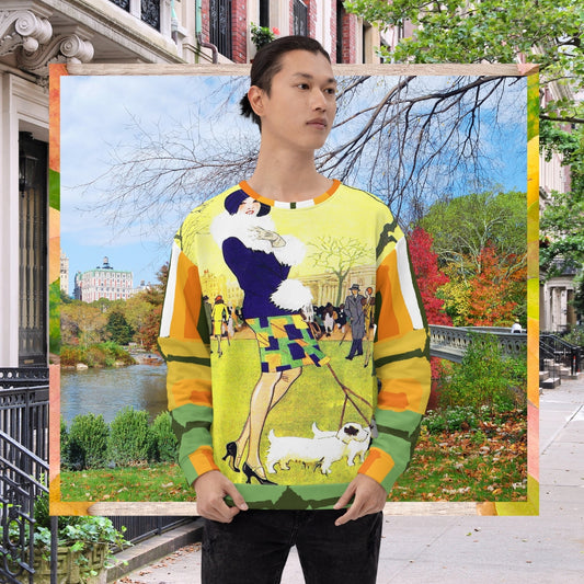 Sudadera unisex Central Park West Regalia