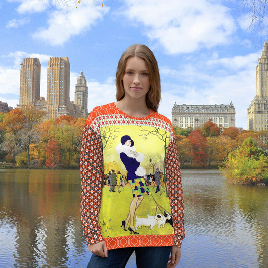 Central Park West Unisex Sweatshirt