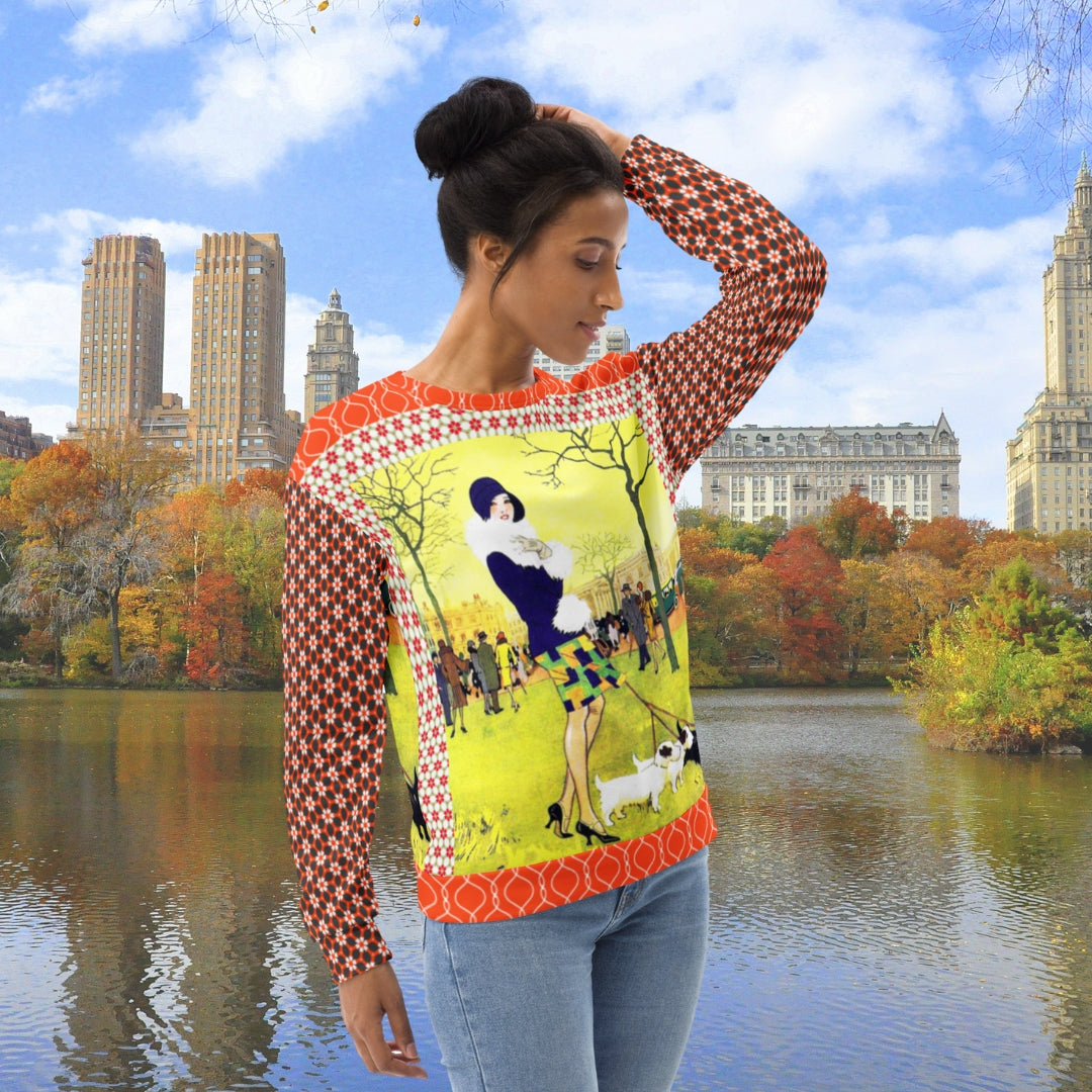 Central Park West Unisex Sweatshirt