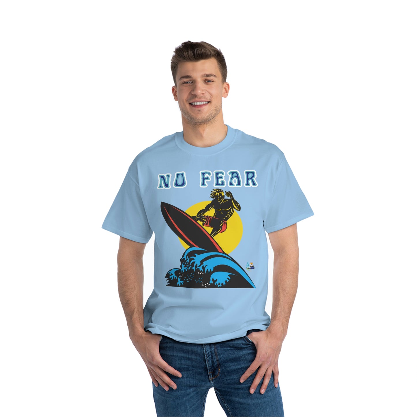 No Fear Lone Surfer Heavyweight Tee