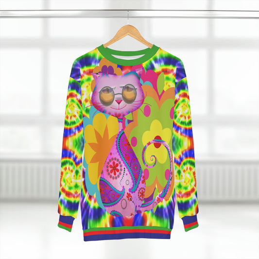 Cat's Meow Janis Unisex Pullover Sweater