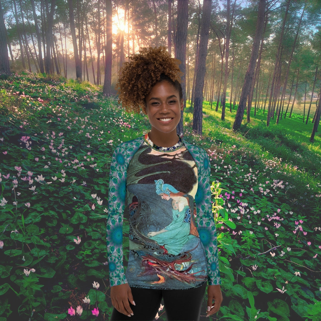 Dragon Fairy Rash Guard