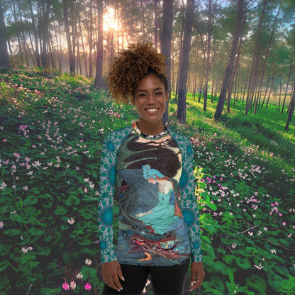 Dragon Fairy Rash Guard