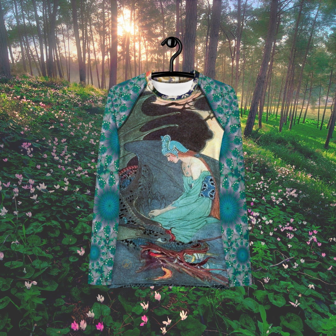 Dragon Fairy Rash Guard