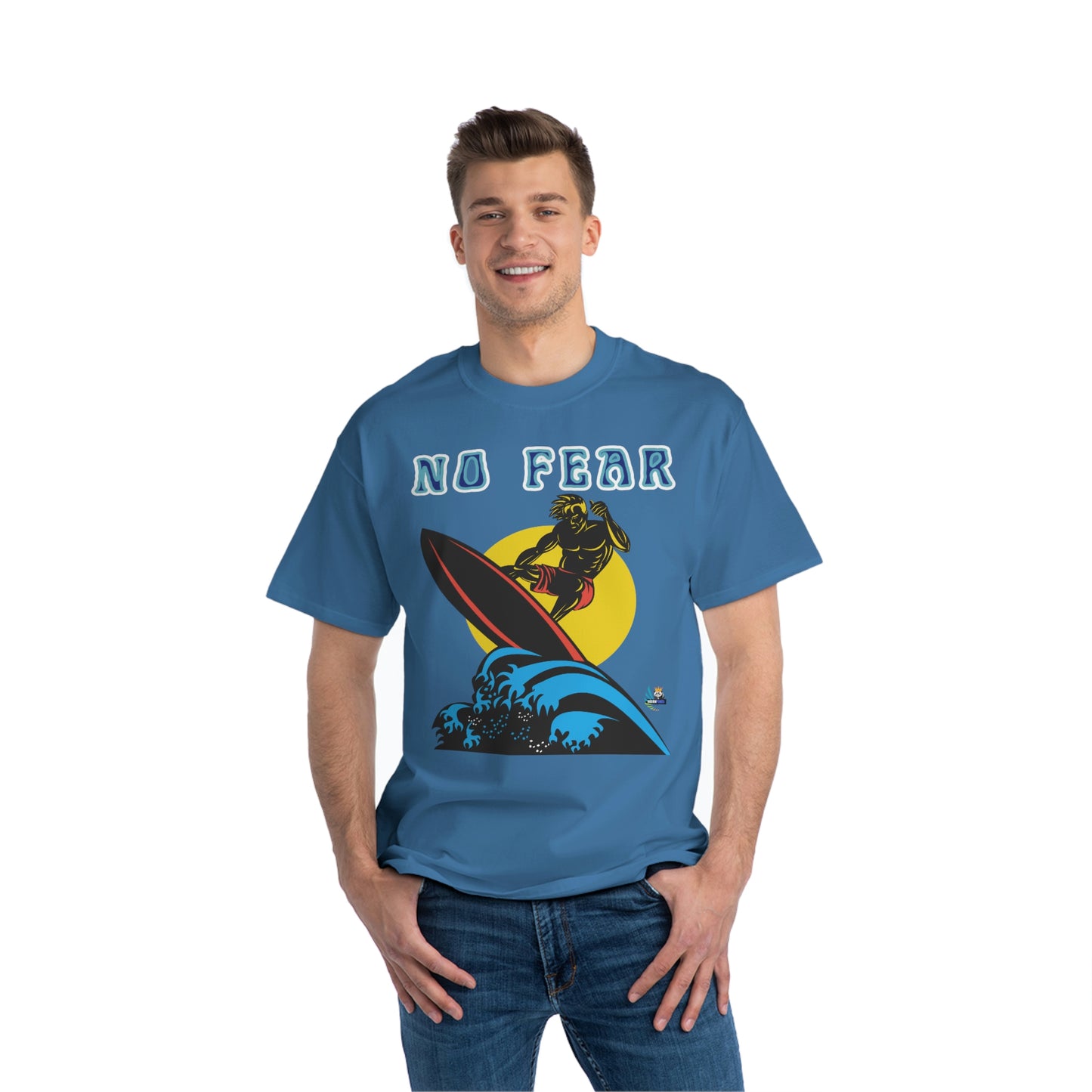 No Fear Lone Surfer Heavyweight Tee