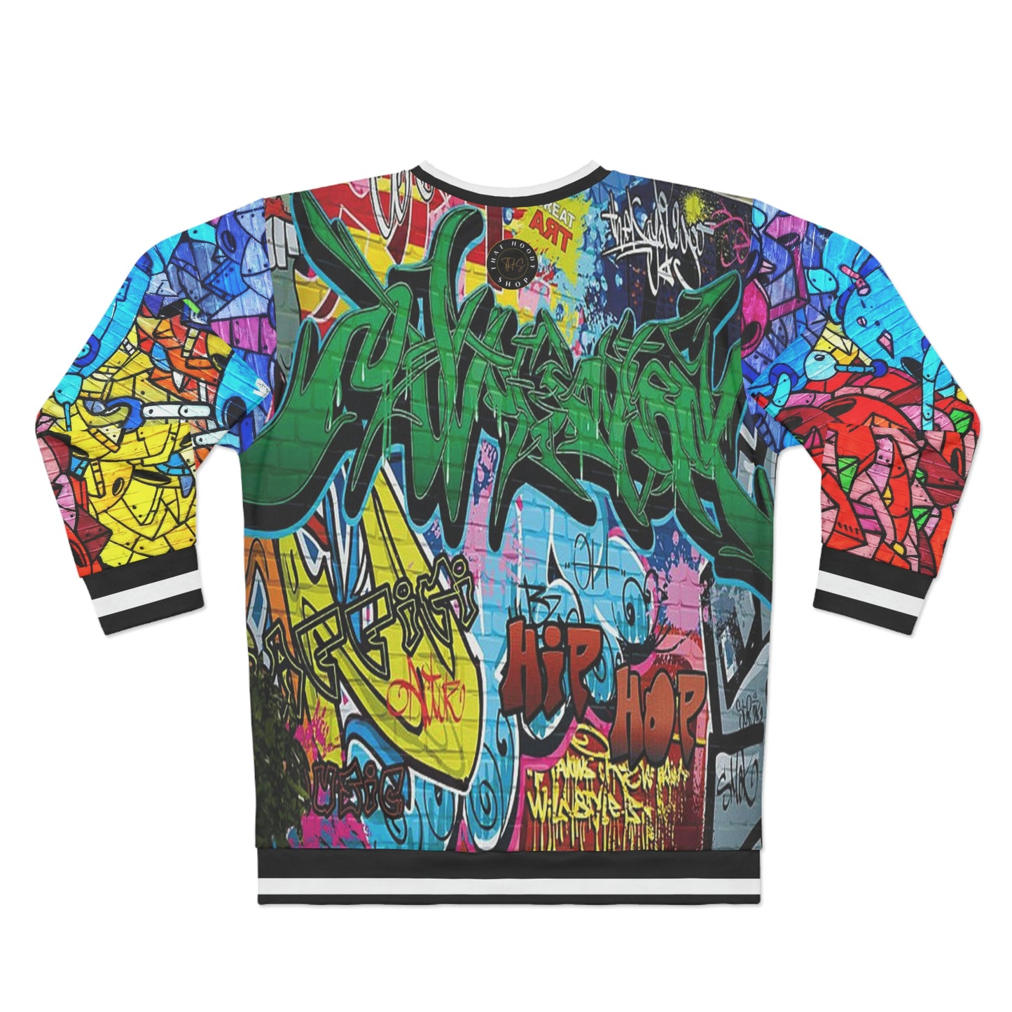 THS Tagged Graffiti Unisex Sweatshirt