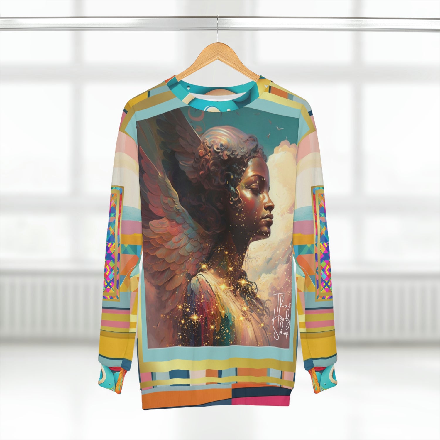 Archangel Gabriel Unisex Sweatshirt