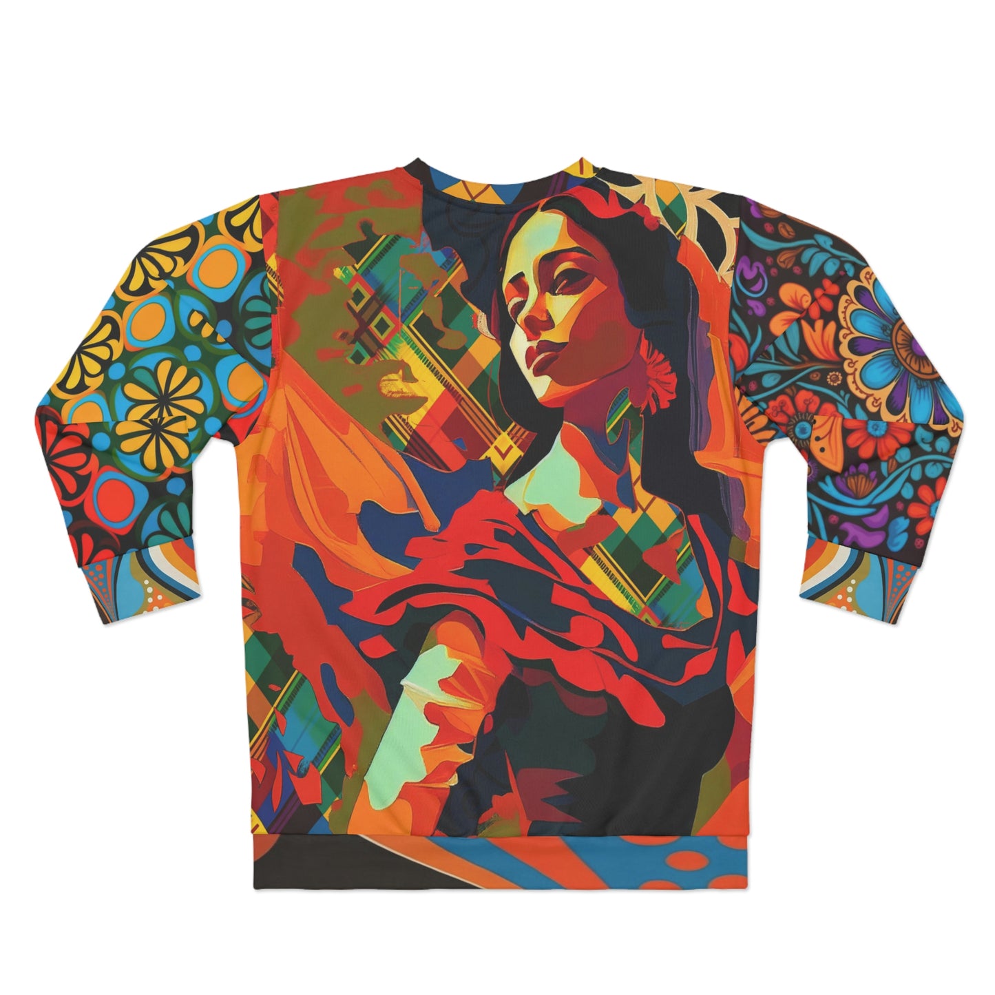 Andalusian Flamenco Gypsy Unisex Sweatshirt