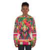 Age of Innocence Floral Stripe Unisex Sweatshirt