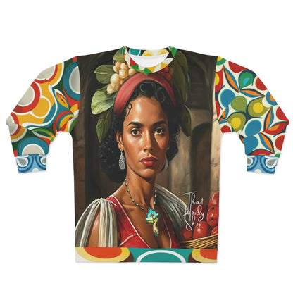 Carmen Santiago de Cristo Unisex Sweatshirt