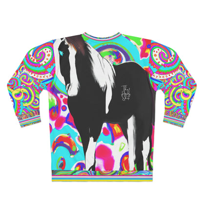 Sudadera unisex Crown Jewel Horsey Pop Art Part Deux