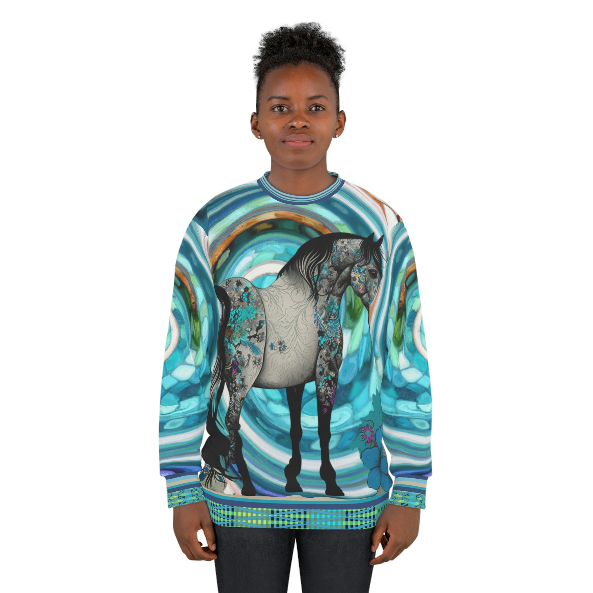 Sudadera unisex My Beautiful Belle Pop Art Design