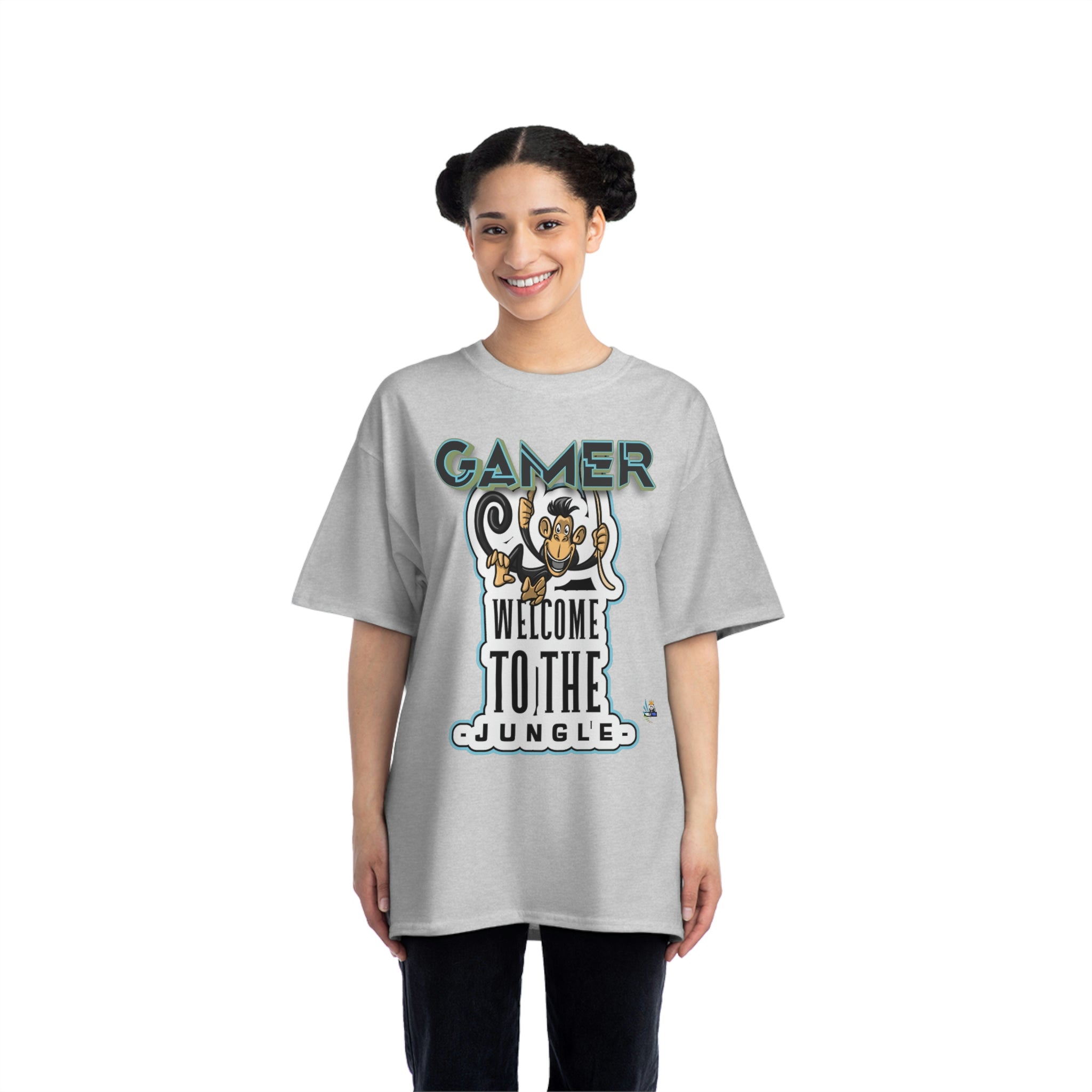 Welcome to the Jungle Heavyweight Unisex Gaming Tee