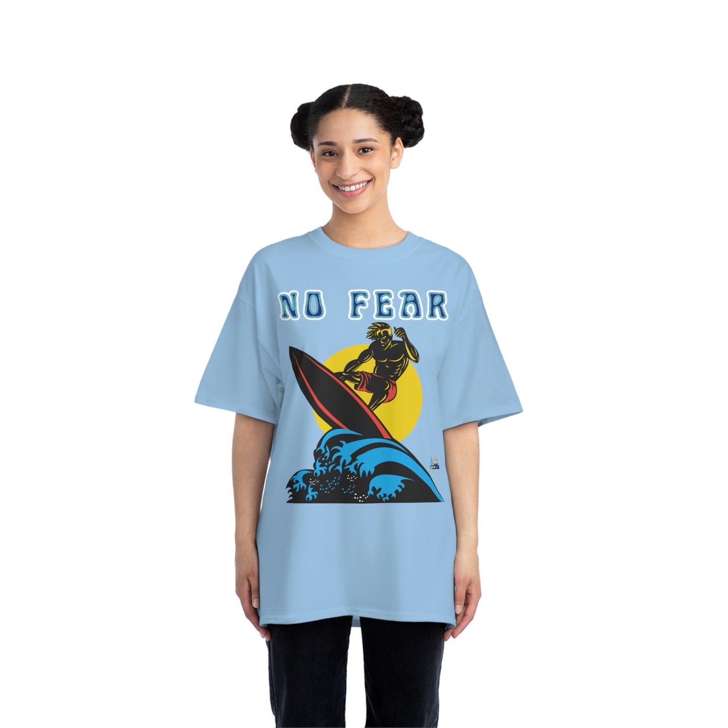 No Fear Lone Surfer Heavyweight Tee