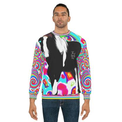 Sudadera unisex Crown Jewel Horsey Pop Art Part Deux