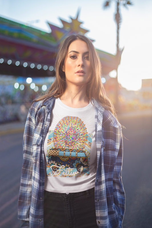 Camiseta Softstyle con noria de Festival Days