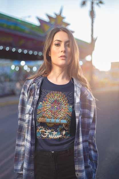 Camiseta Softstyle con noria de Festival Days