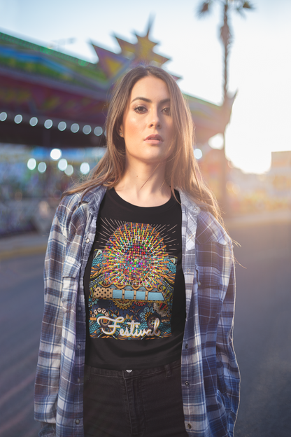 Camiseta Softstyle con noria de Festival Days