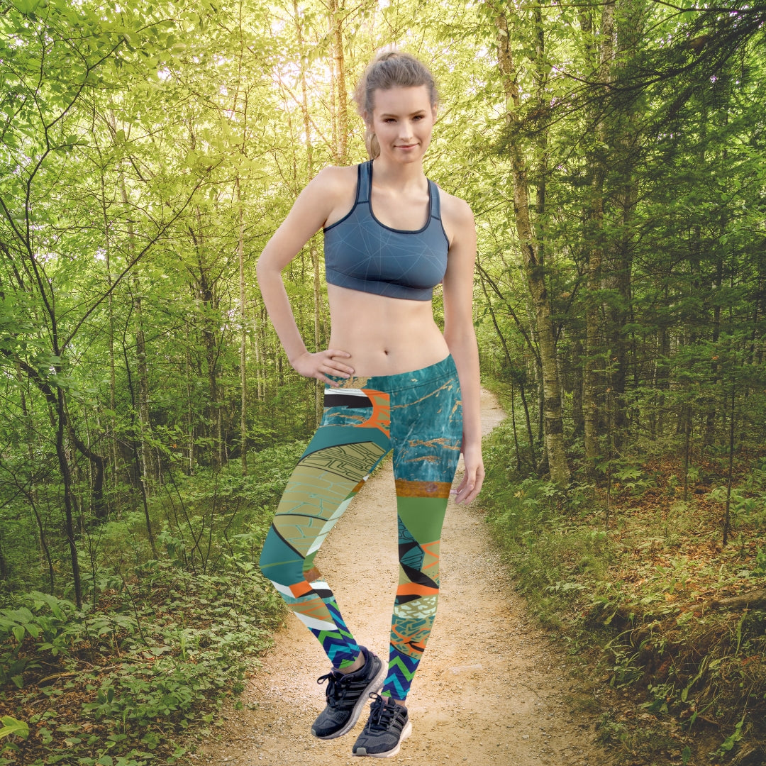 Galapagos Imaginarium Leggings