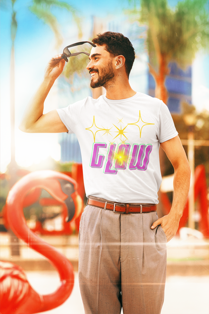 Show Your GLOW Short Sleeve Unisex Softstyle Tee