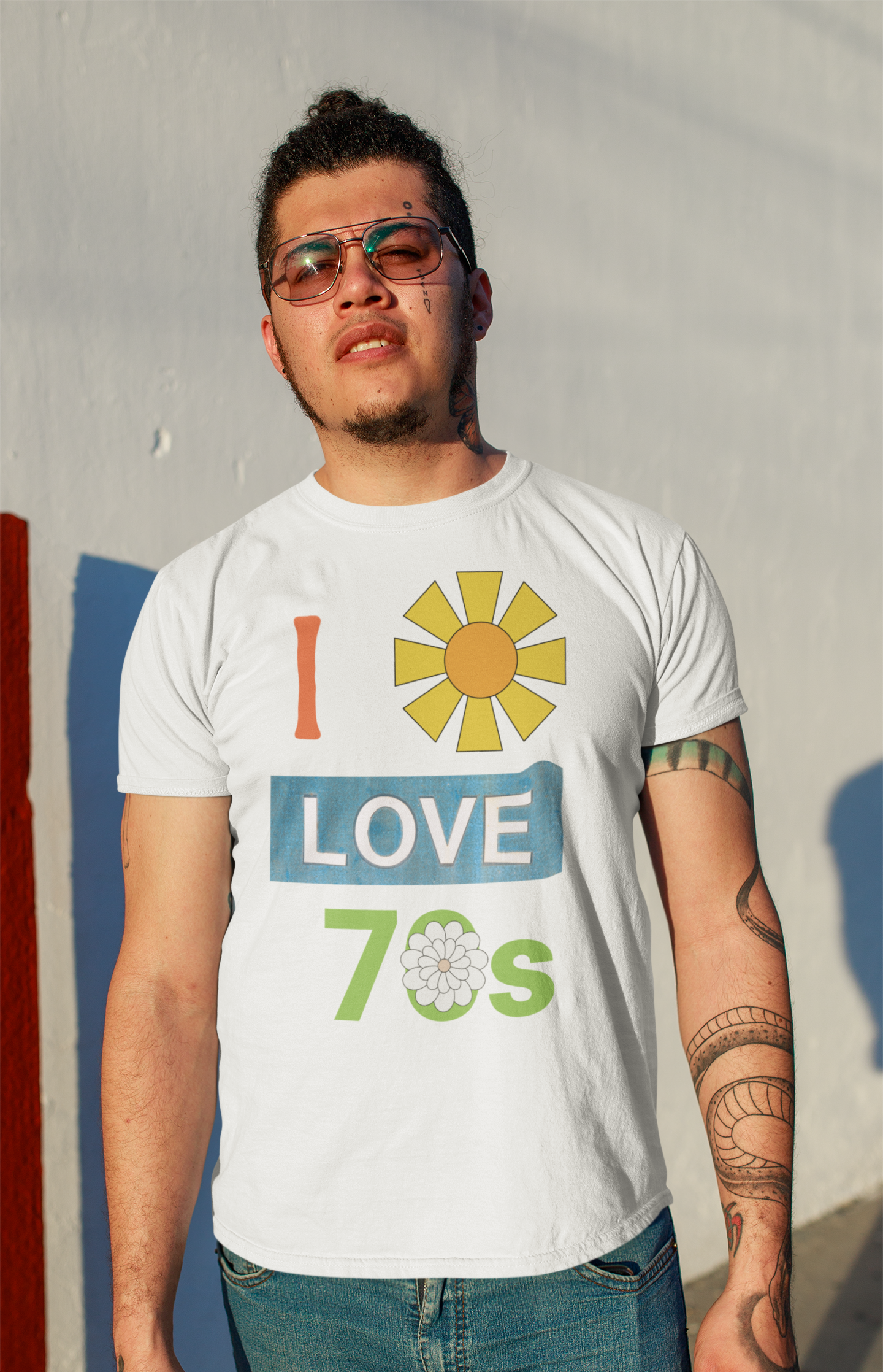 I Love The 70s Short Sleeve Unisex Softstyle Tee