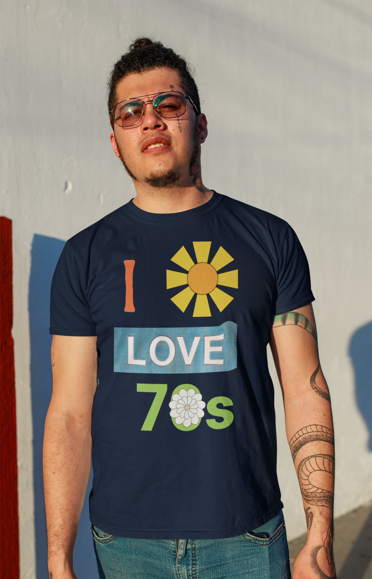 I Love The 70s Short Sleeve Unisex Softstyle Tee