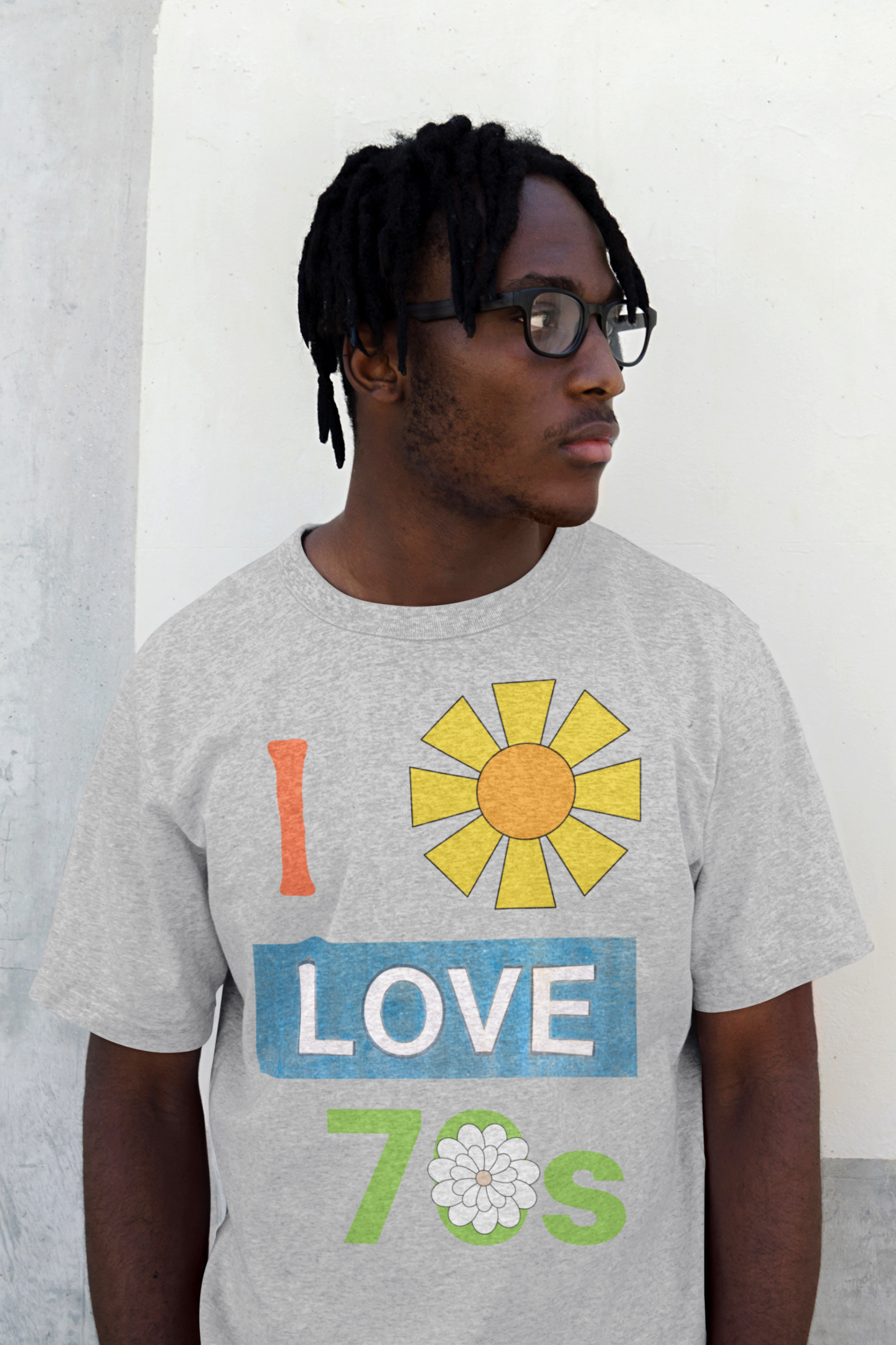 I Love The 70s Short Sleeve Unisex Softstyle Tee