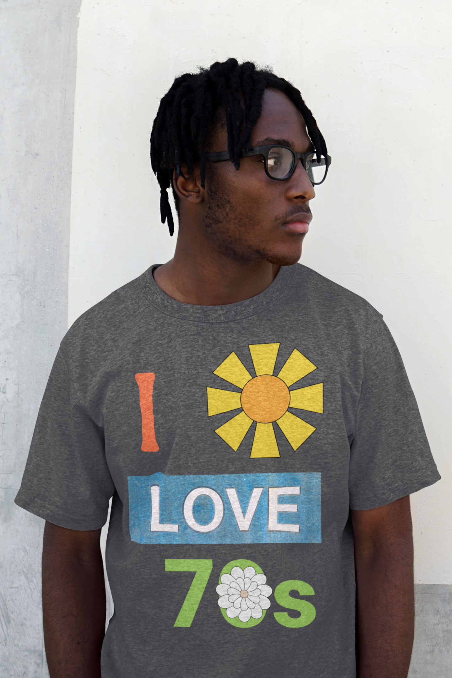 I Love The 70s Short Sleeve Unisex Softstyle Tee