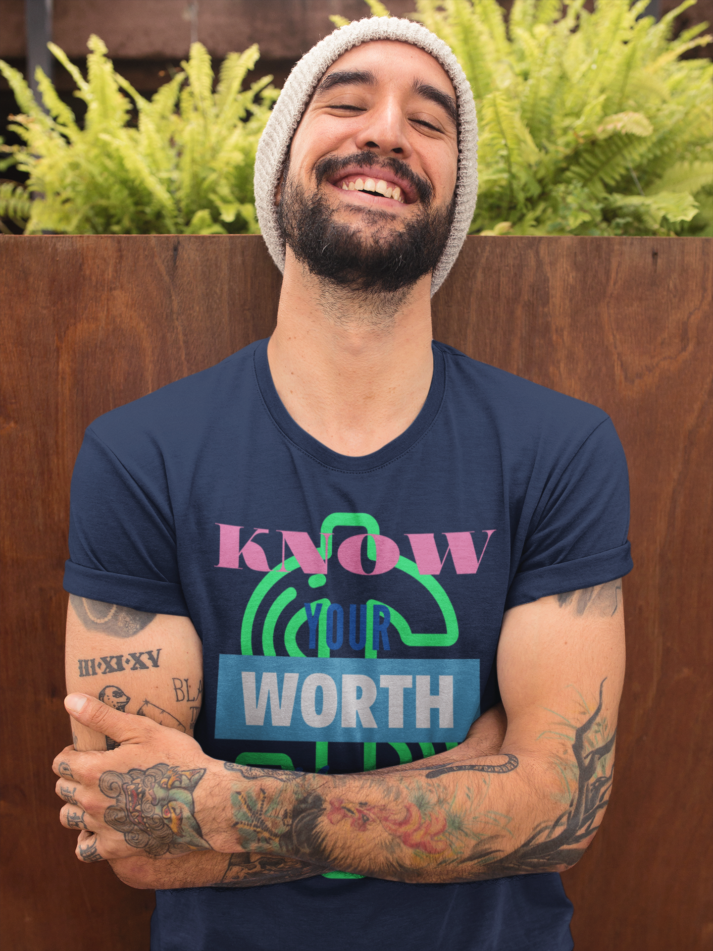 Know Your Worth Short Sleeve Unisex Softstyle Tee