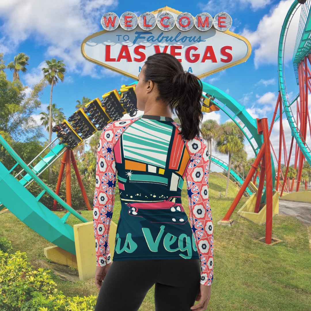 Las Vegas Cool Rash Guard
