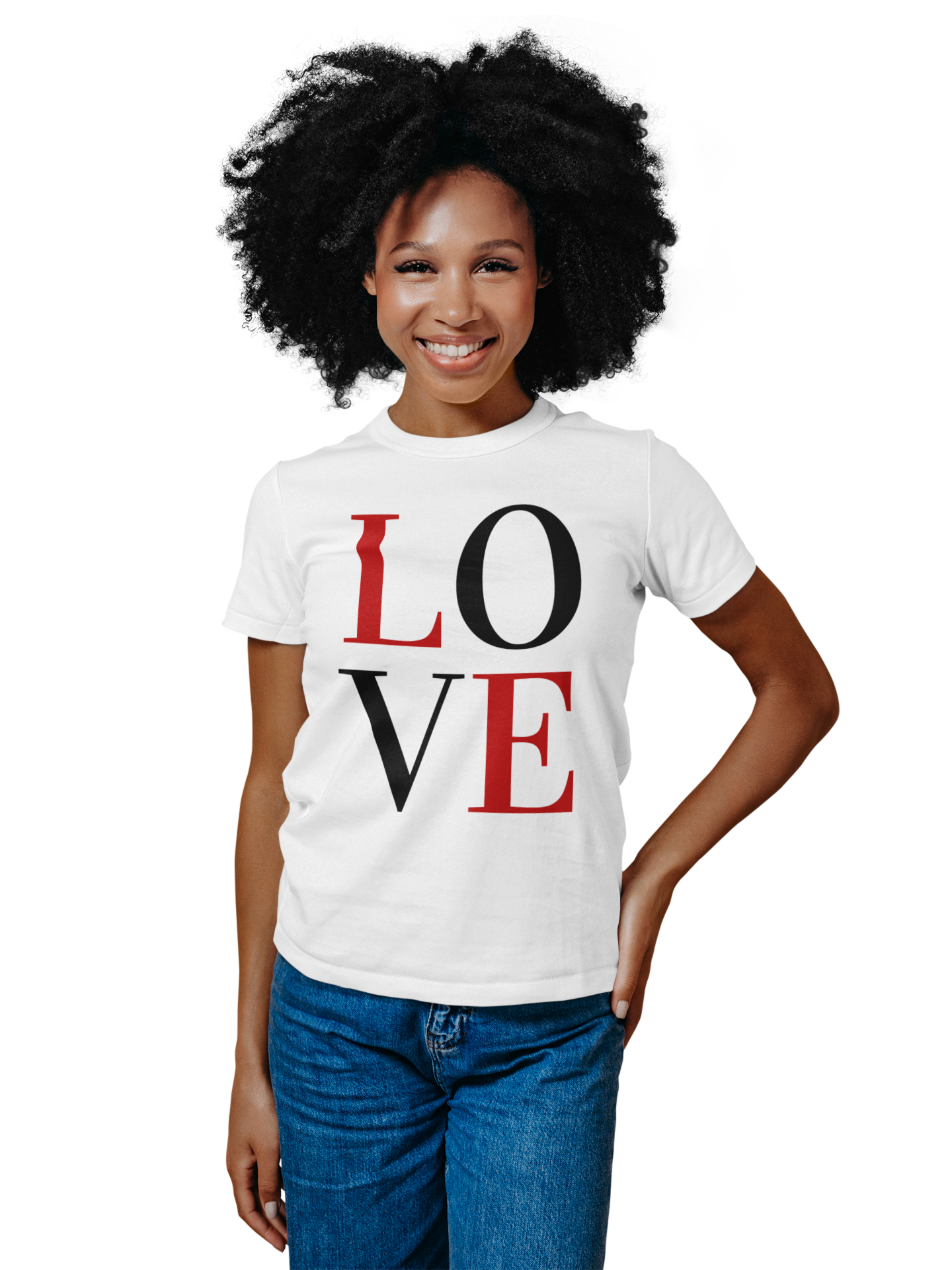 Love Sign camiseta unisex de manga corta Softstyle