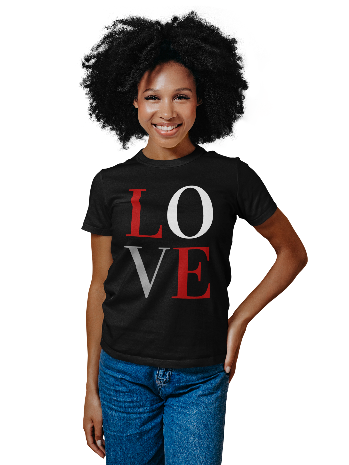 Love Sign Short Sleeve Unisex Softstyle Tee