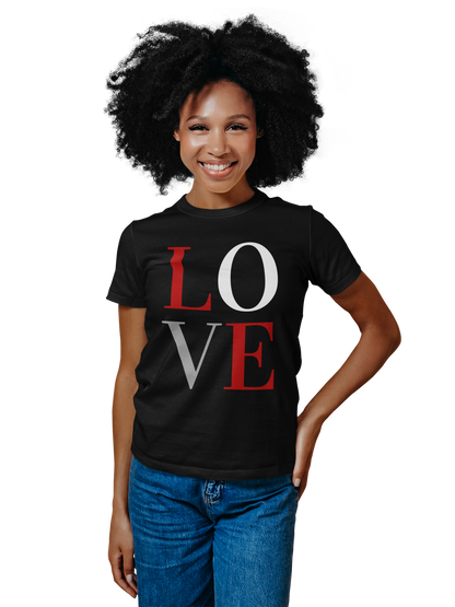 Love Sign Short Sleeve Unisex Softstyle Tee