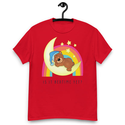 Bedtime Yet Beary Moon T-Shirt