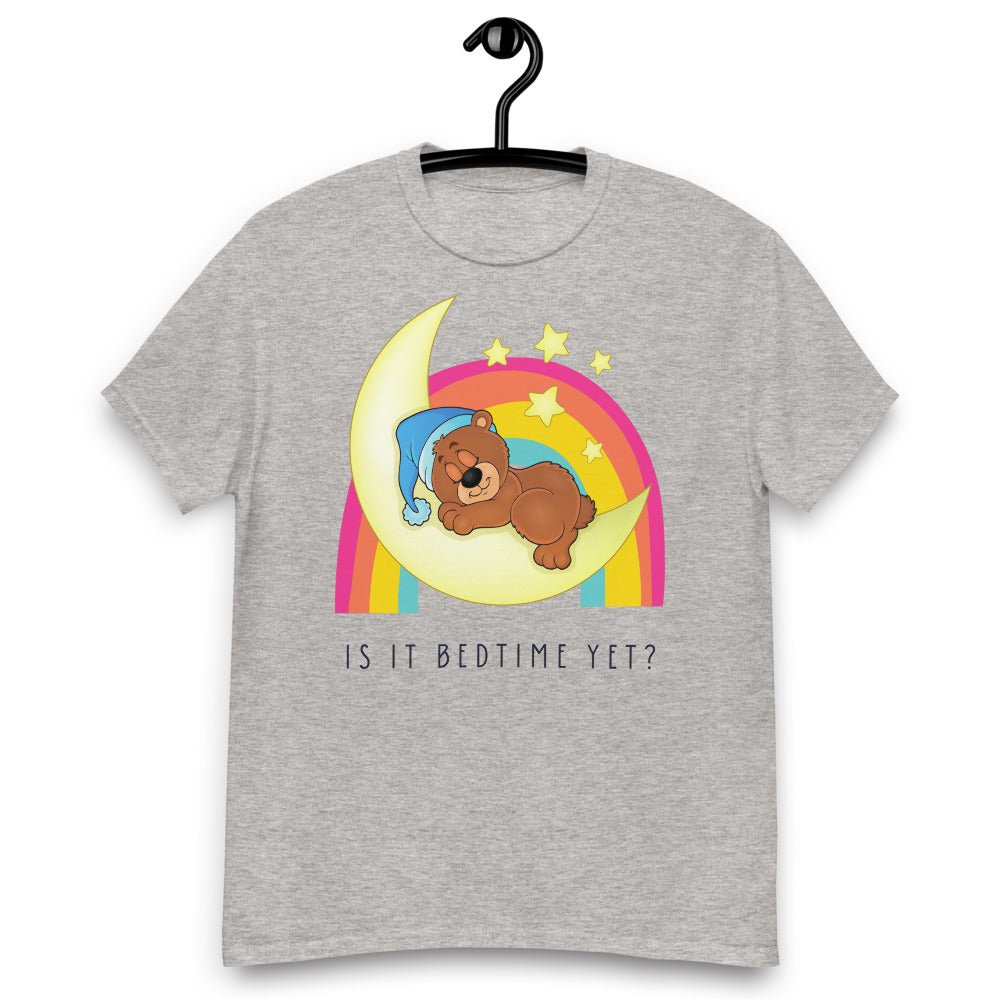 Camiseta Bedtime Yet Beary Moon