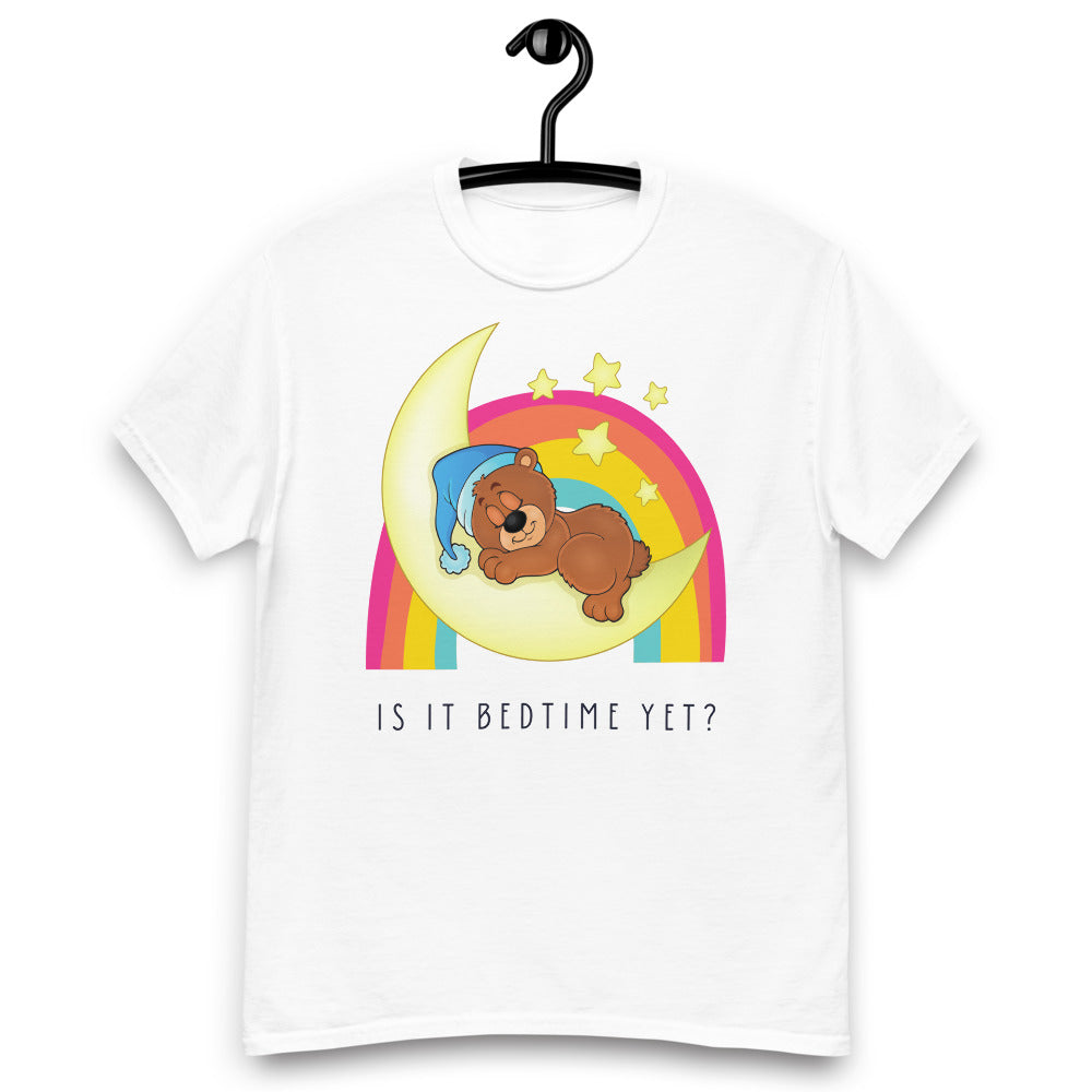 Bedtime Yet Beary Moon T-Shirt