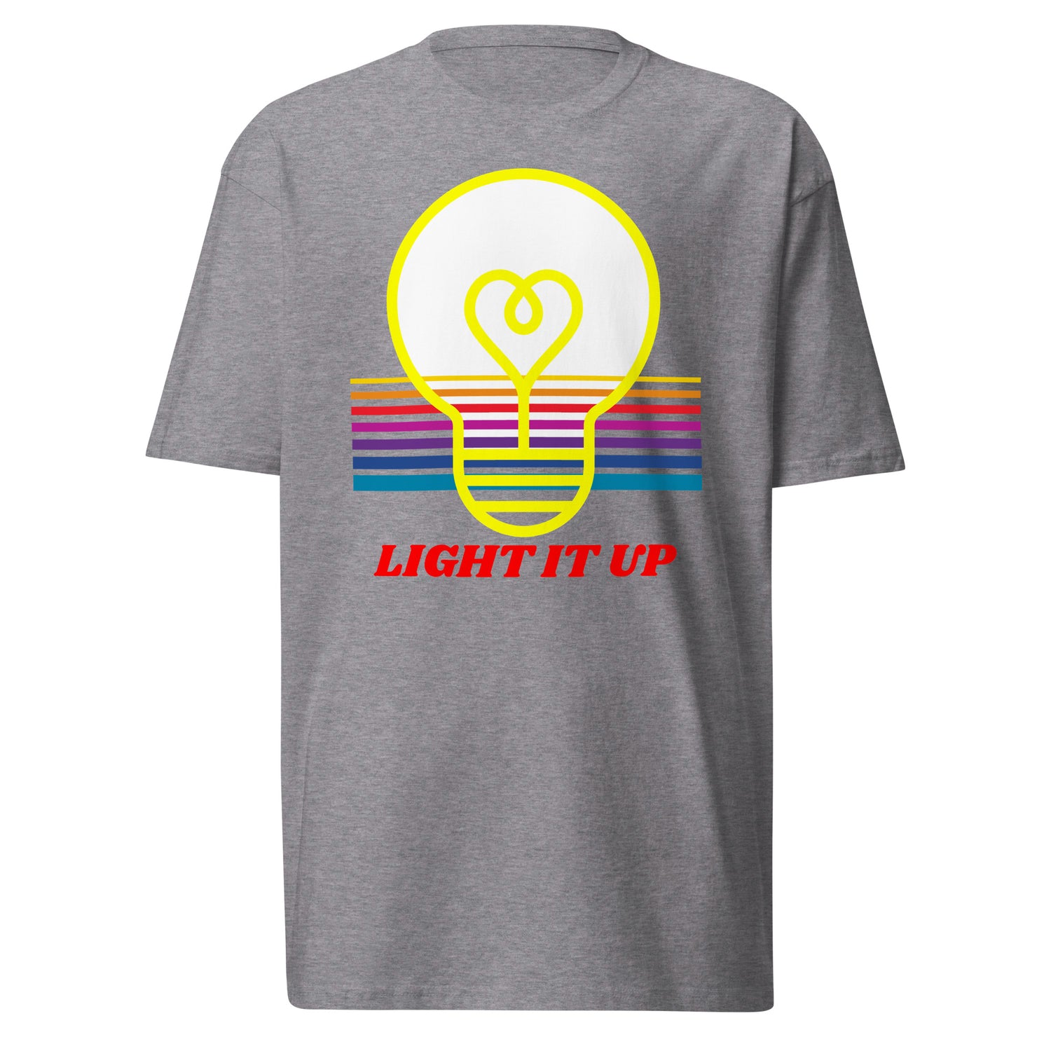 Light It Up! Heavyweight Unisex T-Shirt