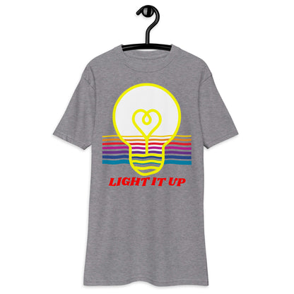 Light It Up! Heavyweight Unisex T-Shirt