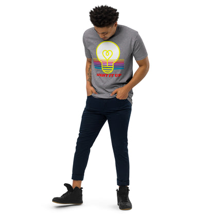 Light It Up! Heavyweight Unisex T-Shirt