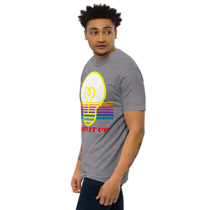 Light It Up! Heavyweight Unisex T-Shirt