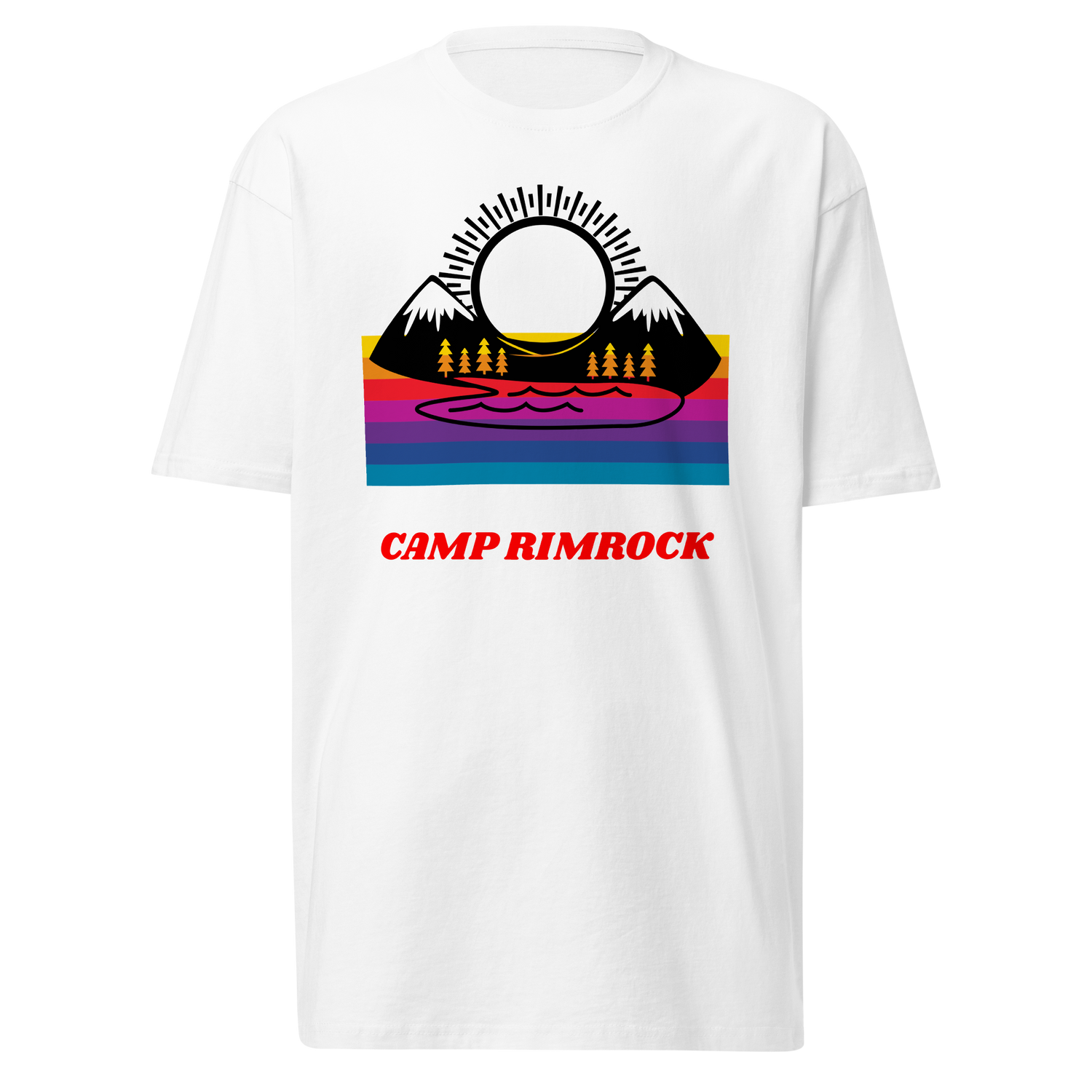 Camiseta Campamento Rimrock