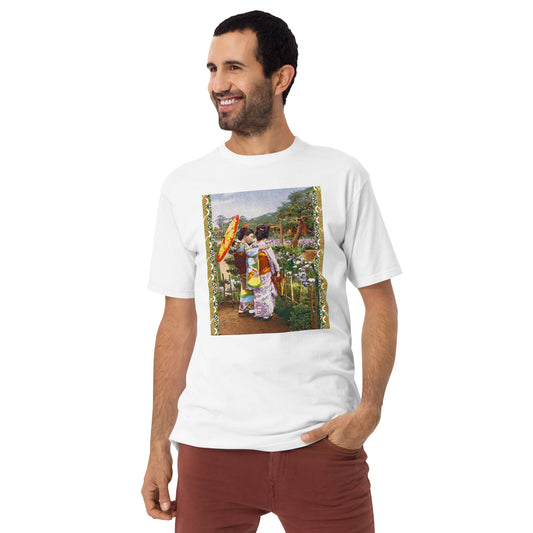 Camiseta Jardín de Kioto