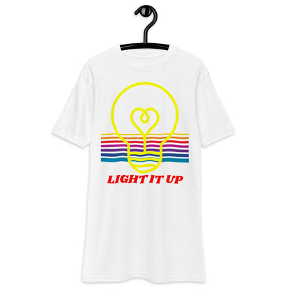 Light It Up! Heavyweight Unisex T-Shirt