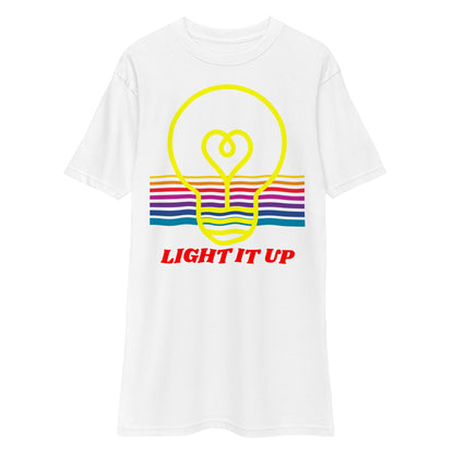 Light It Up! Heavyweight Unisex T-Shirt