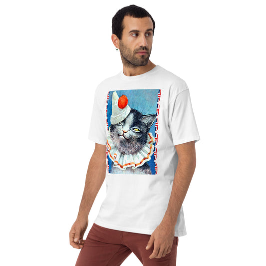 Die Karen Clown Cat Unisex Heavyweight Tee