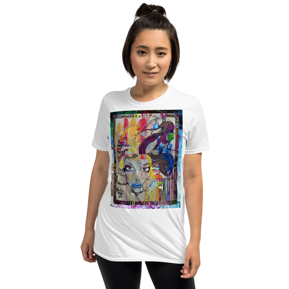 Camiseta Willow Graffiti Art