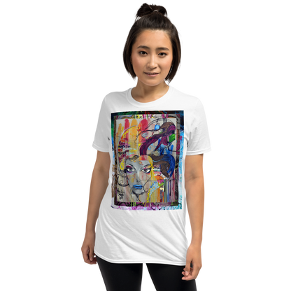 Camiseta Willow Graffiti Art