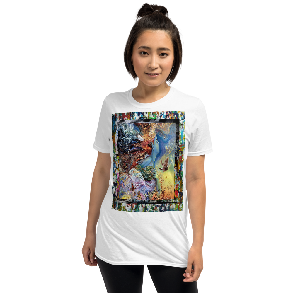 Vesuvia Graffiti T-Shirt