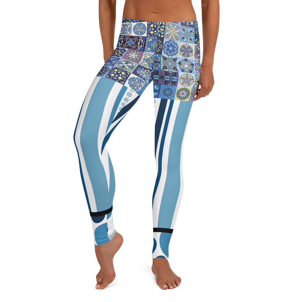 The Blue Alameda Leggings