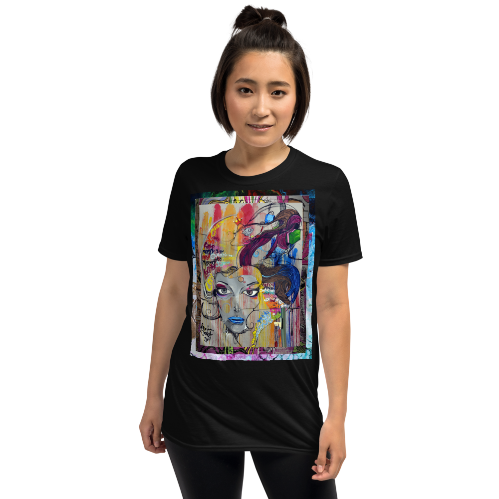 Camiseta Willow Graffiti Art